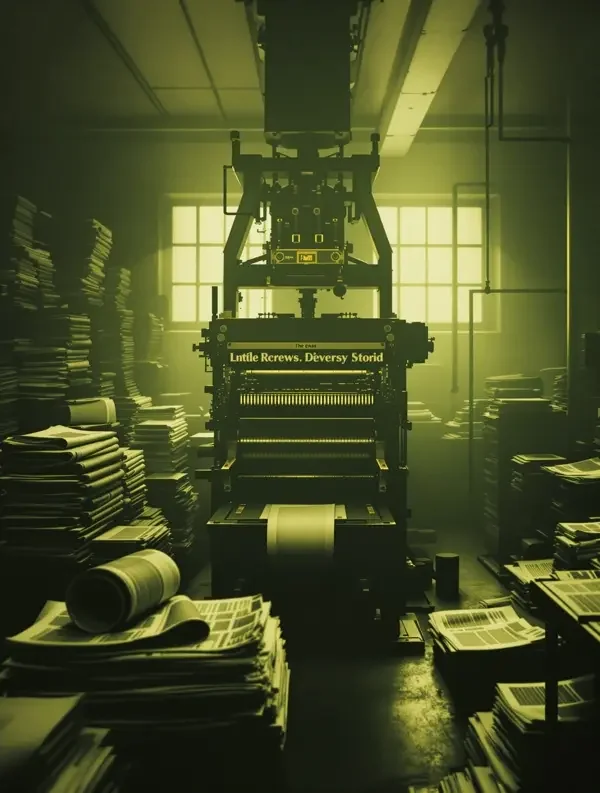 纸上春秋 海报封面